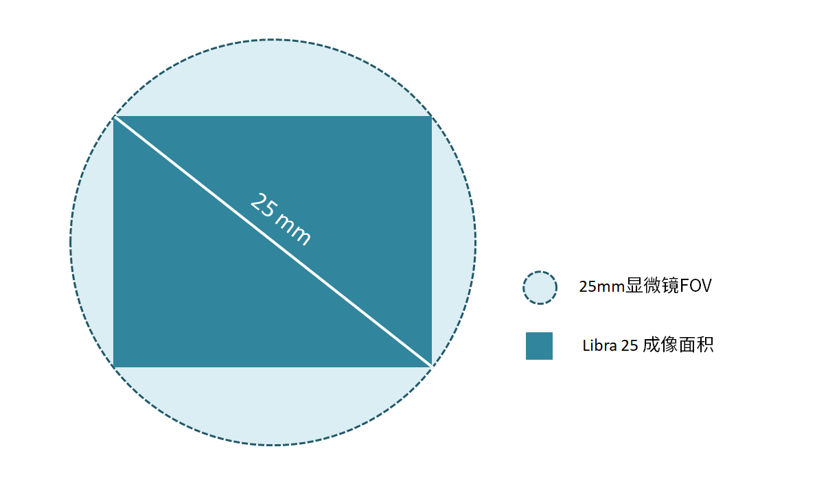 大靶面/高分辨率<br>适配现代光学显微系统