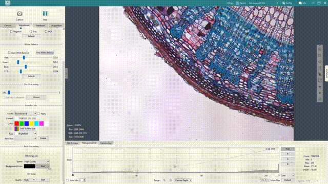 USB3.0+Mosai3.0 软件平台