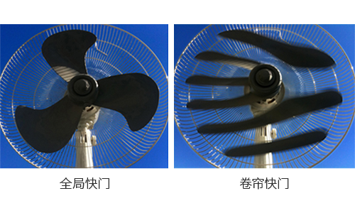 全局卷帘快门技术